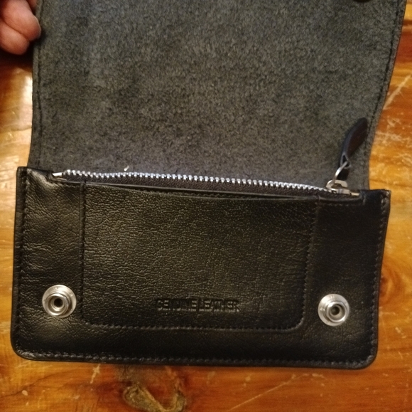 New Retired Sundance Genuine Diamondback Snakeskin Wallet "DIAMOND BACK" - Picture 5 of 7